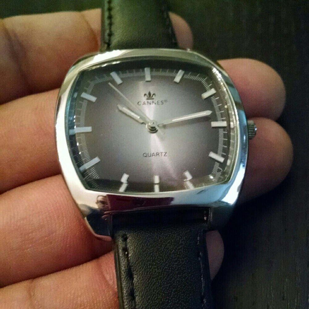 Unisex Cannes watch